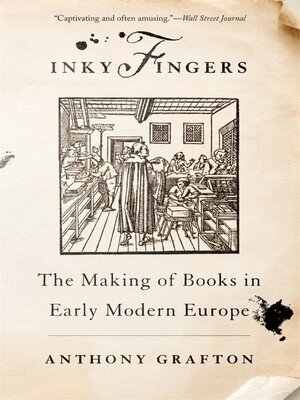 cover image of Inky Fingers